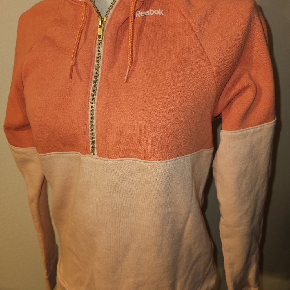 Reebok Womans 1/2 Zip Pullover Size M - Picture 2 of 12